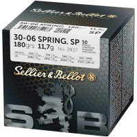 Sellier & Bellot - 180grs SP 50STK - .30-06Spring