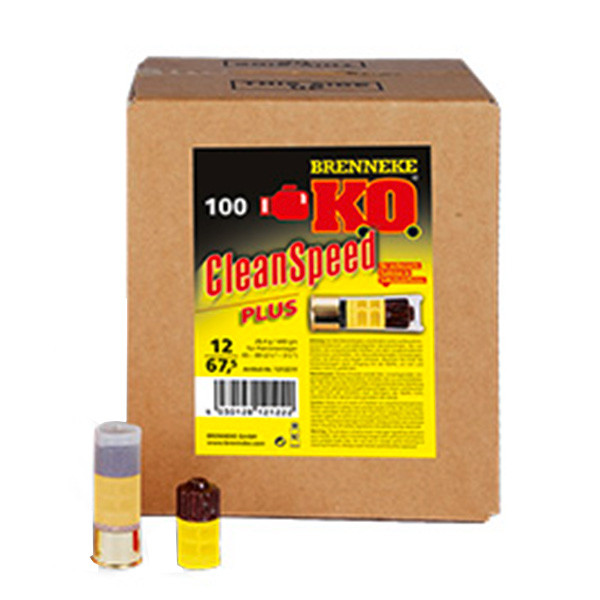 Brenneke - 28,4g K.O. CleanSpeed P 100STK - 12/67,5