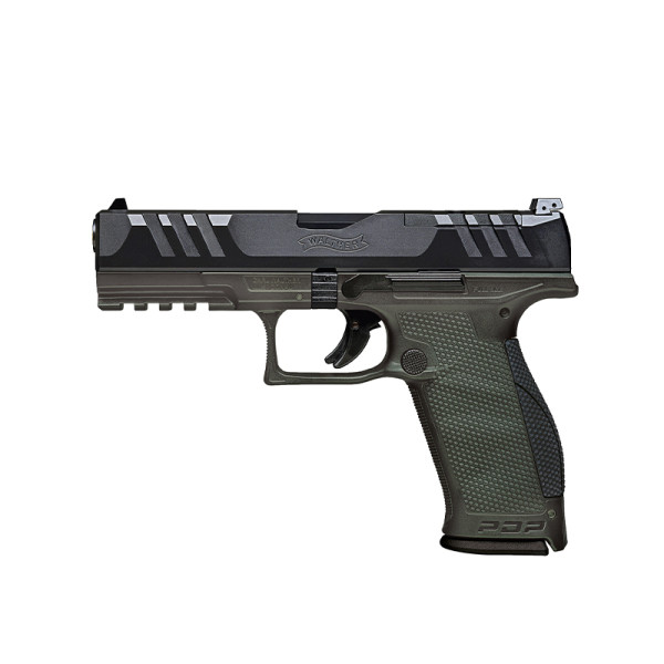 Walther - PDP FS 4,5'' OR OD Green - 9mmLuger