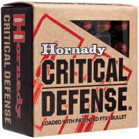 Hornady - 165grs FTX Critical 20STK - .40S&W