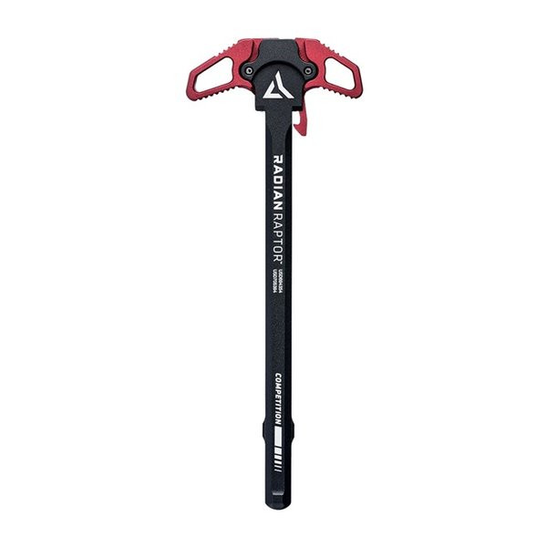 Radians - Raptor Ambi Charging handle - Red anodized