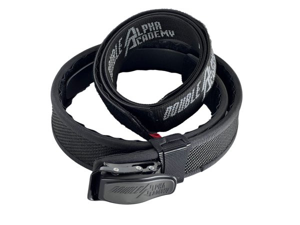 DAA -Double Alpha - DAA Ratchet Belt - black, 100cm