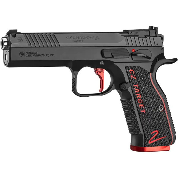 CZ - Shadow II Target - 9mmLuger 5''