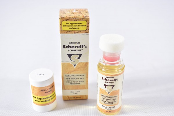 Scherell Schaftöl Hell 50ml