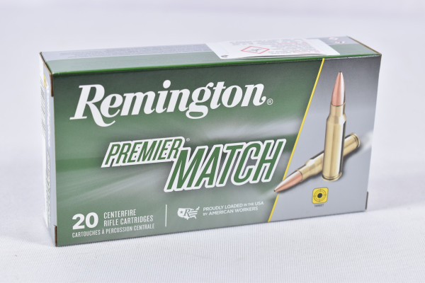 Remington - 168grs BTHP Matchking 20STK - .308Win.