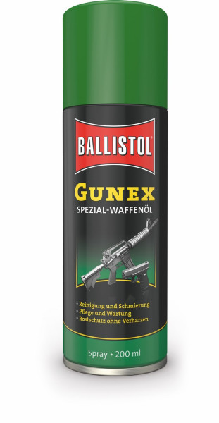 Ballistol - Gunex Spezial-Waffenöl Spray - 200ml