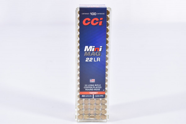 CCI - 40grs Mini-Mag HV 100STK - .22lr