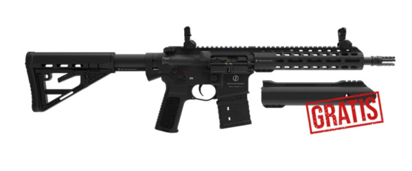 Schmeisser - AR15 S4F 10,5'' - .223Rem