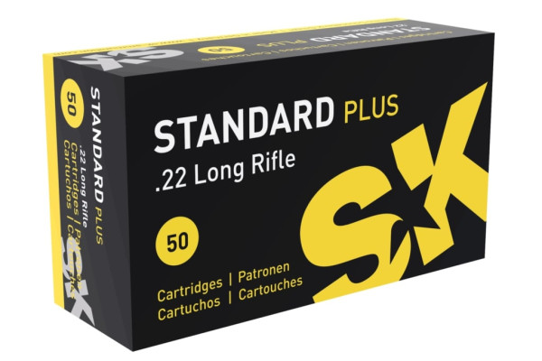 SK - 40grs Standard Plus 50STK - .22lr