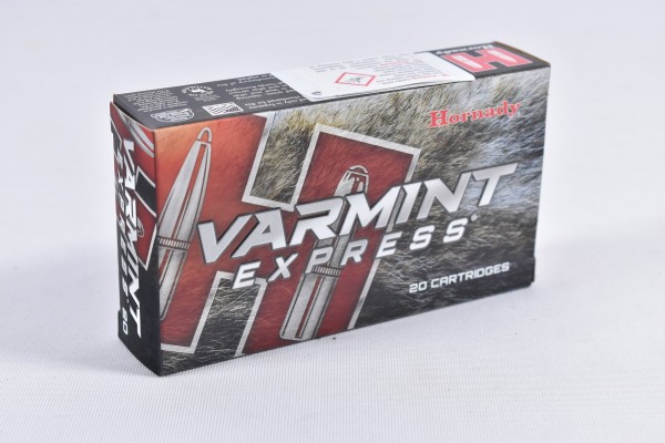 Munition bleihaltig Hornady 50grs V-Max 20STK .22-250Rem