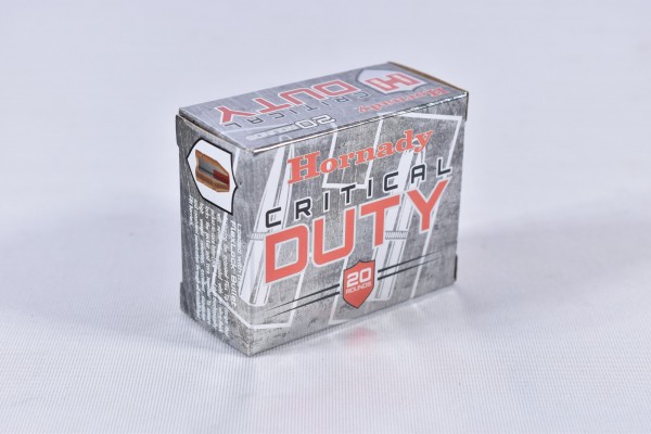 Munition bleihaltig Hornady 135gr Critical Duty 20STK .357SIG