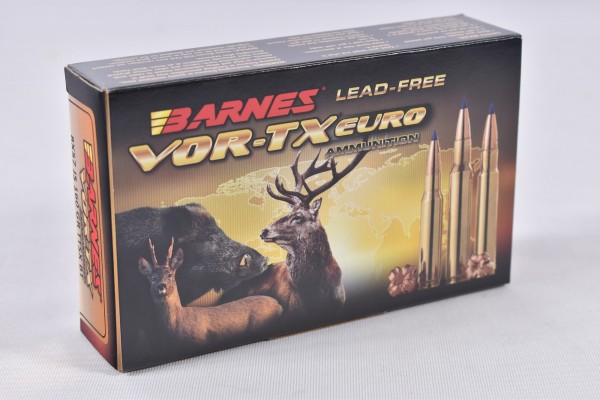 Munition bleifrei Barnes 160grs TTSX 20STK 8x57JS