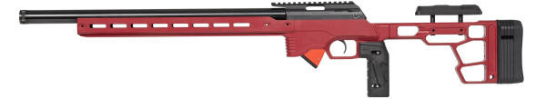Anschütz - 1761 APR Gen2 Crimson Red - .22lr LL:560mm