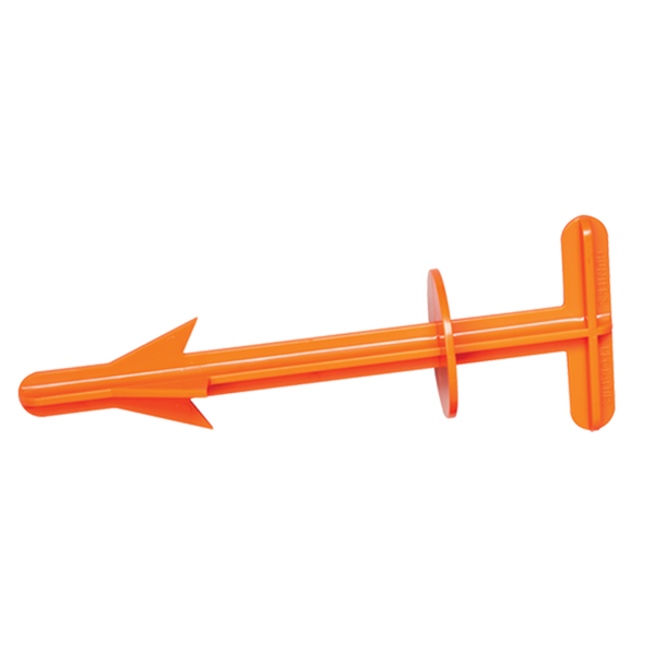 Fritzmann - Waidlochauslöser - orange 20cm