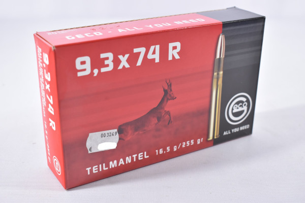 Geco - 255grs Teilmantel 20STK - 9,3x74R
