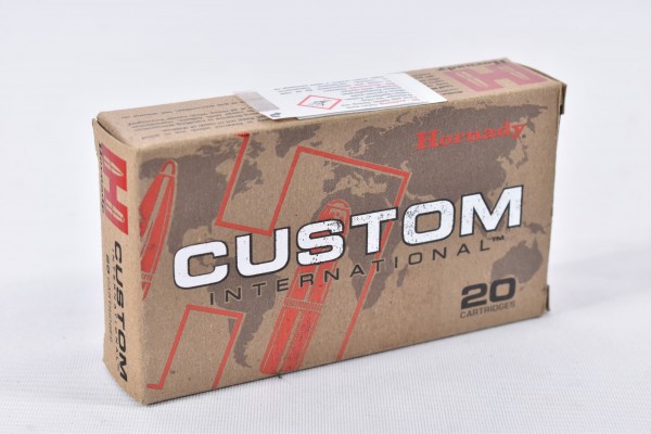 Munition bleihaltig Hornady 165grs ETX 20STK .308Win