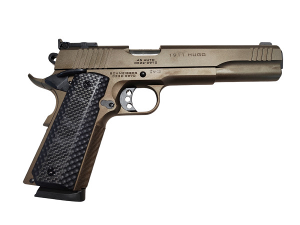 Schmeisser - 1911 Hugo Thunder Bronze - .45ACP 6''