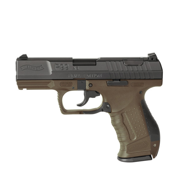 Walther - P99 AS Final Edition 4'' - 9mmLuger