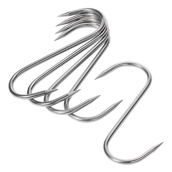 Fritzmann - 5 Fleischhaken 12cm/5mm