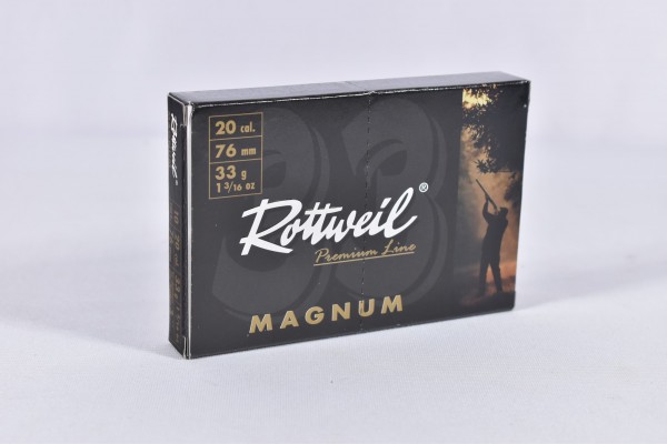 Rottweil - 33g Magnum 3,0mm 10STK - 20/76