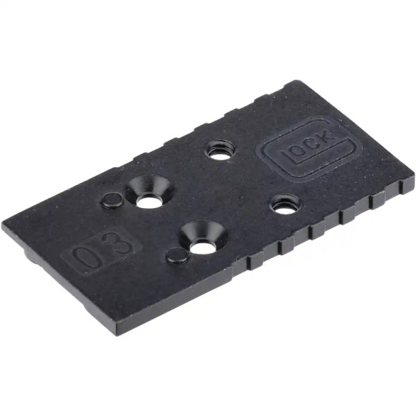 Glock - MOS Adapterplatte 03 - Standard, Leupold, Eotech