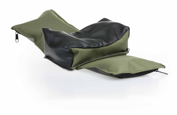 Eurohunt - Schießaufleger - unbefüllt mit 3 Füllkammern