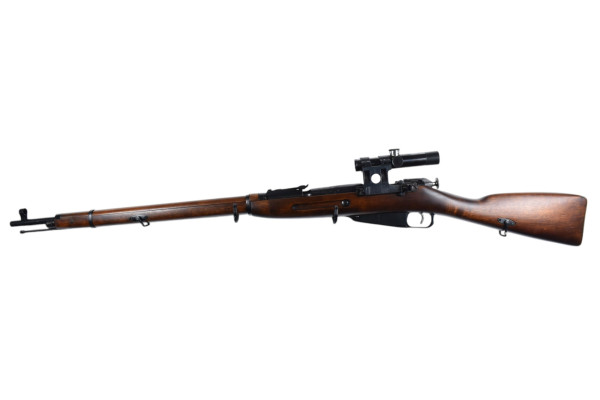Mosin-Nagant - M1891/30 Sniper - 7,62x54R