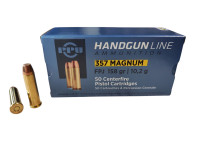 PPU - 158grs FPJ 50STK - .357Mag.