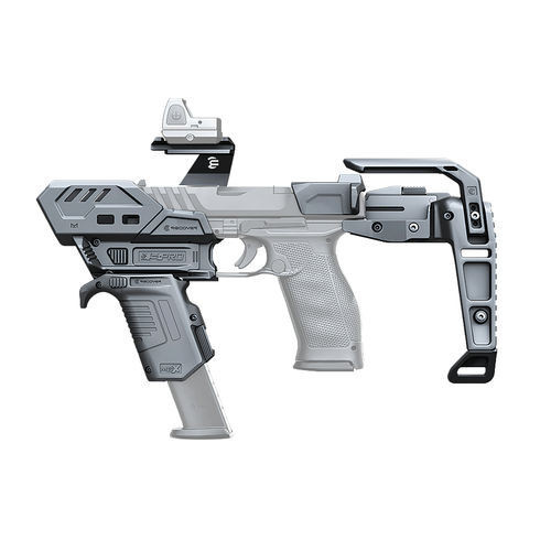 Recover Tactical - Anschlagschaft S-PRO - für PDP - Black
