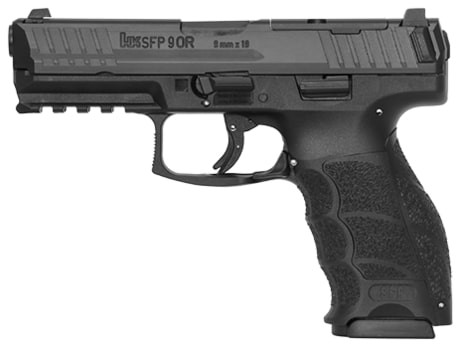 Heckler & Koch - SFP9 OR (Push Button) - 9mmLuger