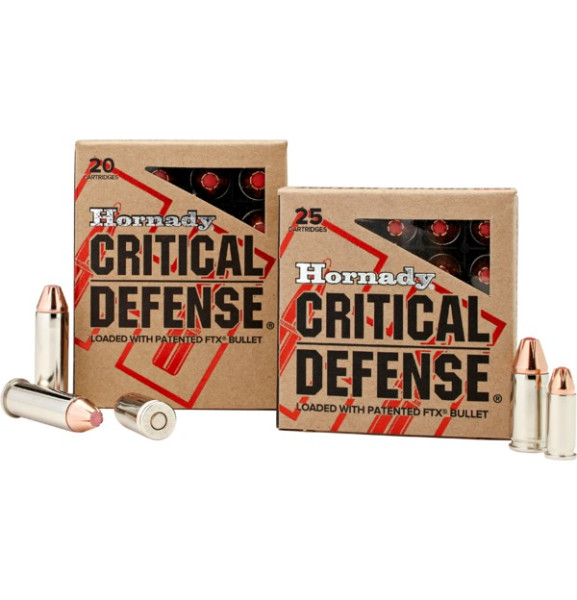 Hornady - 110grs FTX CD 25STK - .38Special