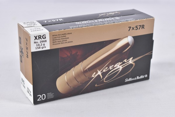 Sellier & Bellot - 158grs XRG 20STK - 7x57R