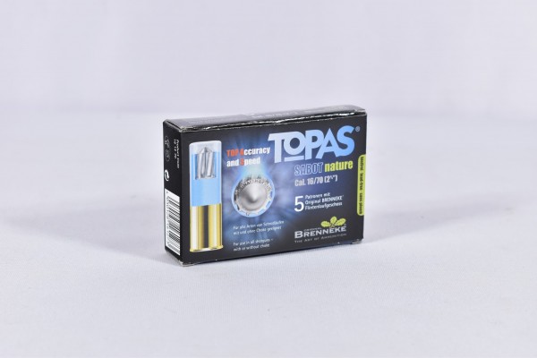 Brenneke - 17g Topas Nature 5STK - 16/70