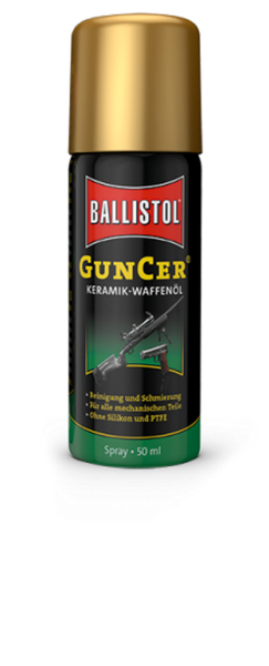 Ballistol - GUNCER KERAMIK-WAFFENÖL