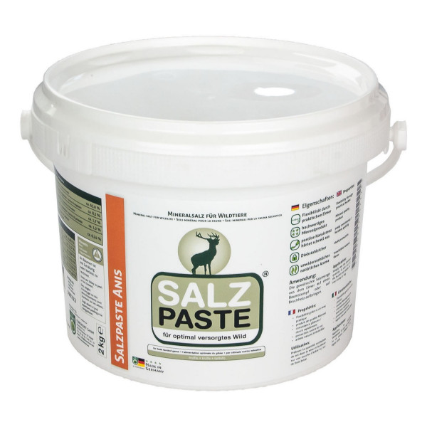 Eurohunt - Salzpaste 2 kg Eimer Anis