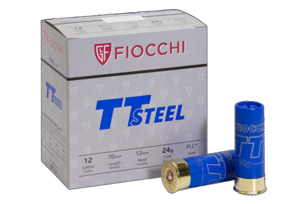 Fiocchi - 24g TT Steel 2,5mm 25STK - 12/70