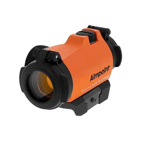 Aimpoint - Micro H2 cerkote orange - 2MOA incl. Adapter Picatinny