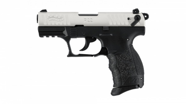 Walther - P22Q nickel - 9mmP.A.K.