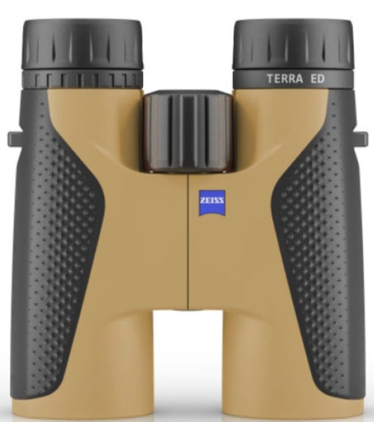 ZEISS - Terra ED - 10x42 schwarz/sand