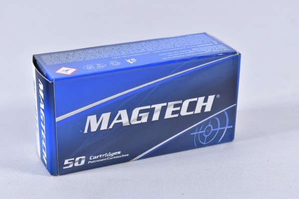 Munition bleihaltig Magtech 158grs SJHP 50STK .357Mag
