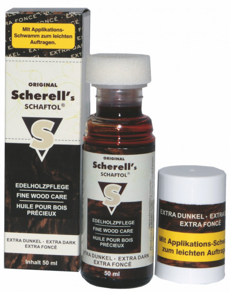 Scherell - Schaftöl Extra Dunkel - 50ml