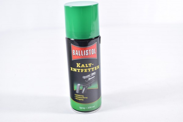 Ballistol Kaltentfetter Spray 200ml