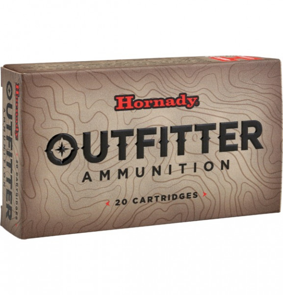 Hornady - 120grs Outfitter CX 20STK - 6,5Creedmoore