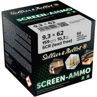 Sellier & Bellot - 159grs Screen-Ammo 50STK - 9,3x62