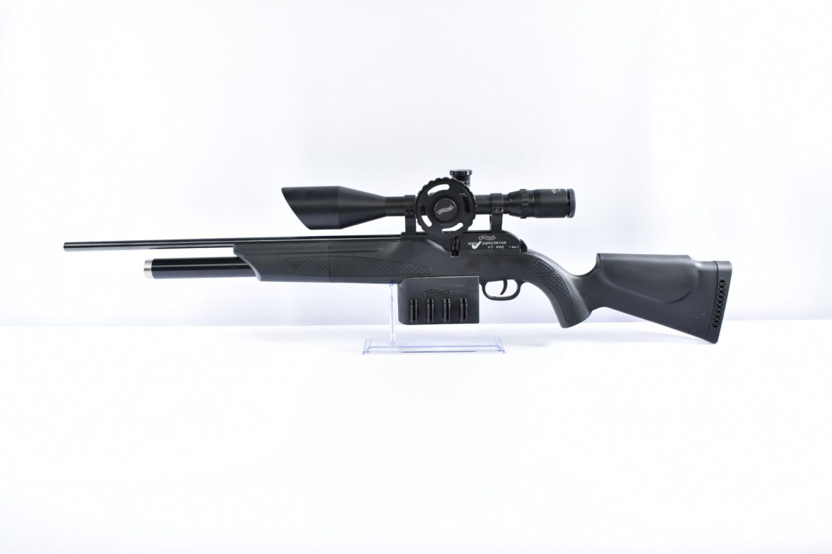 Walther 1250 Dominator Field Target 4 Walther 1250 Dominator Field Target 4