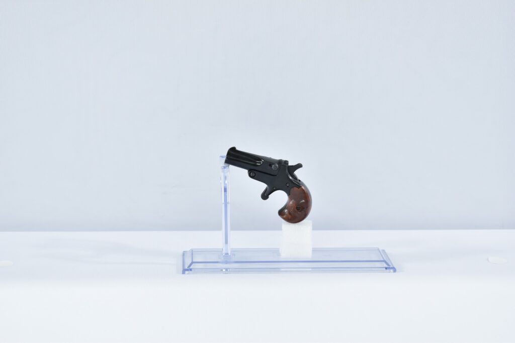 Derringer D4​ 4mmRF Lang Pistole