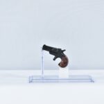 Derringer D4​ 4mmRF Lang Pistole