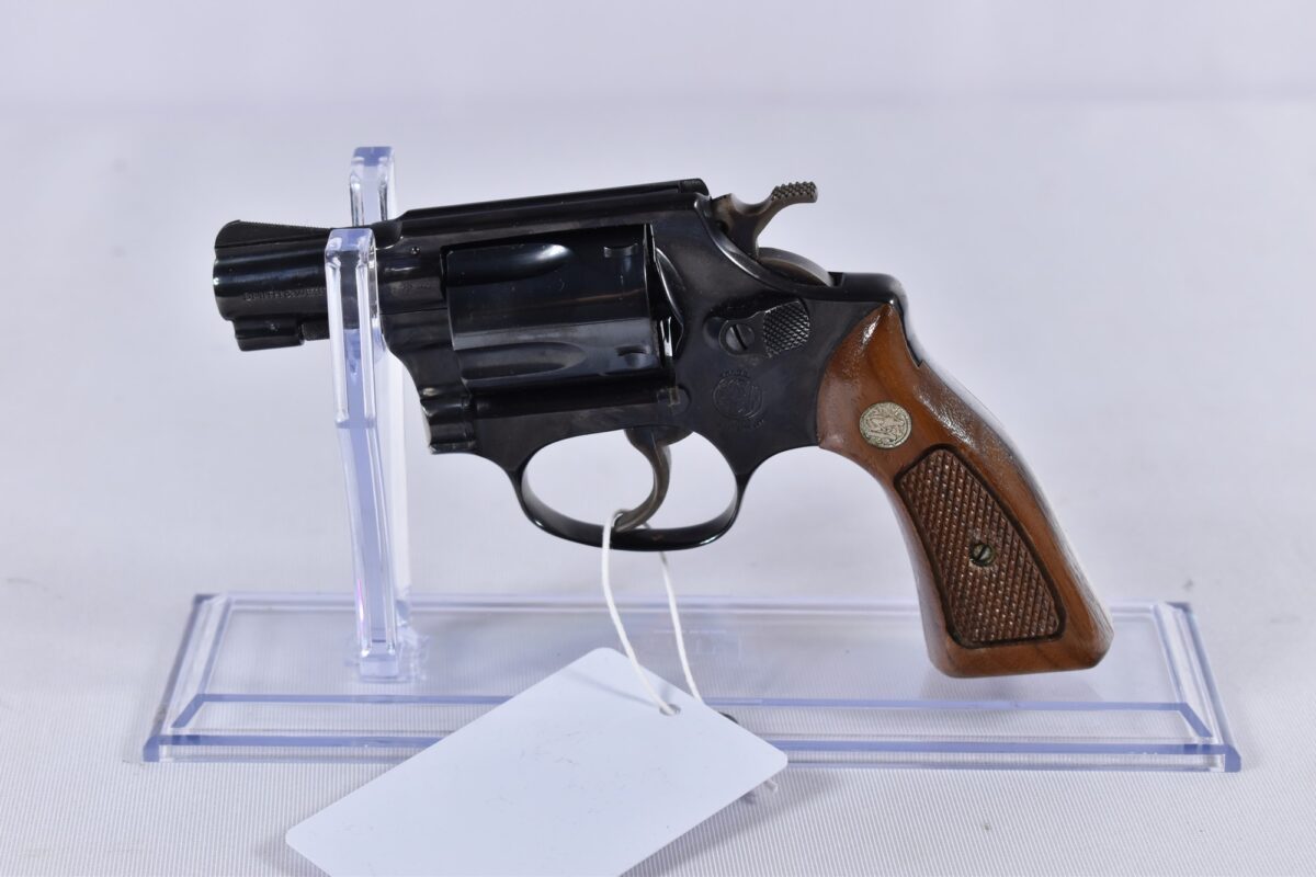 Smith & Wesson - .38Special Revolver Smith & Wesson - .38Special Revolver