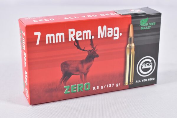 Geco 7mm Rem. Mag. ZERO 127grs / 8