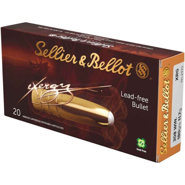 Sellier & Bellot .308 Win. XRG 180grs / 11